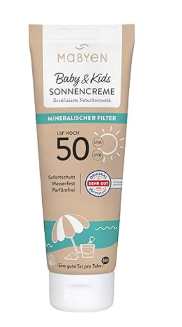 MABYEN Baby & Kids Sonnencreme
